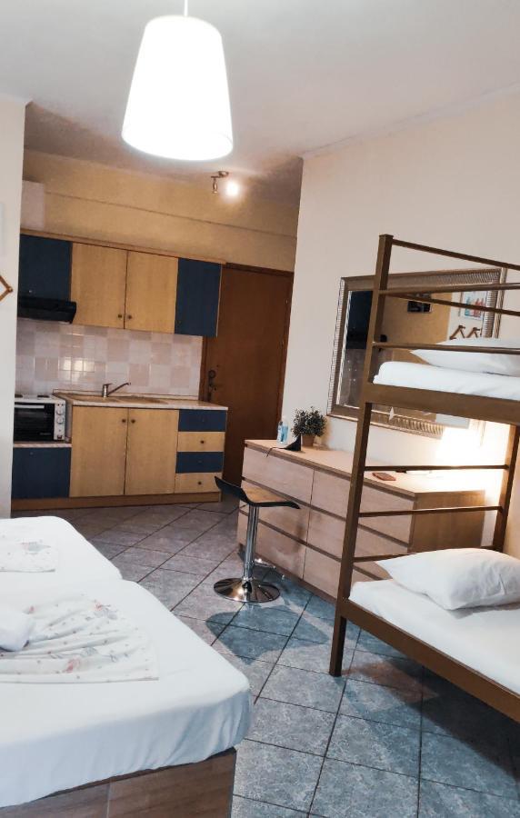 Jimmy'S Rooms Nea Potidea Ngoại thất bức ảnh