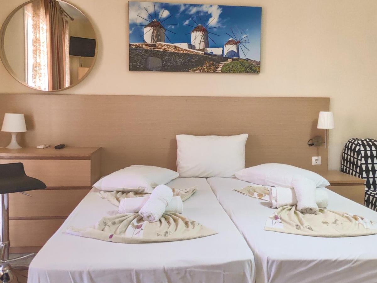 Jimmy'S Rooms Nea Potidea Ngoại thất bức ảnh