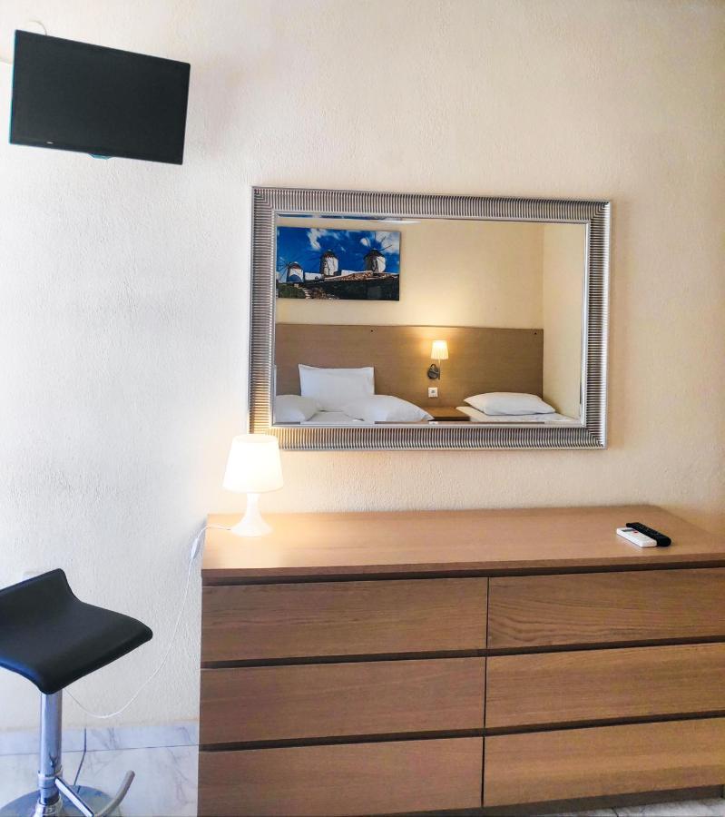 Jimmy'S Rooms Nea Potidea Ngoại thất bức ảnh