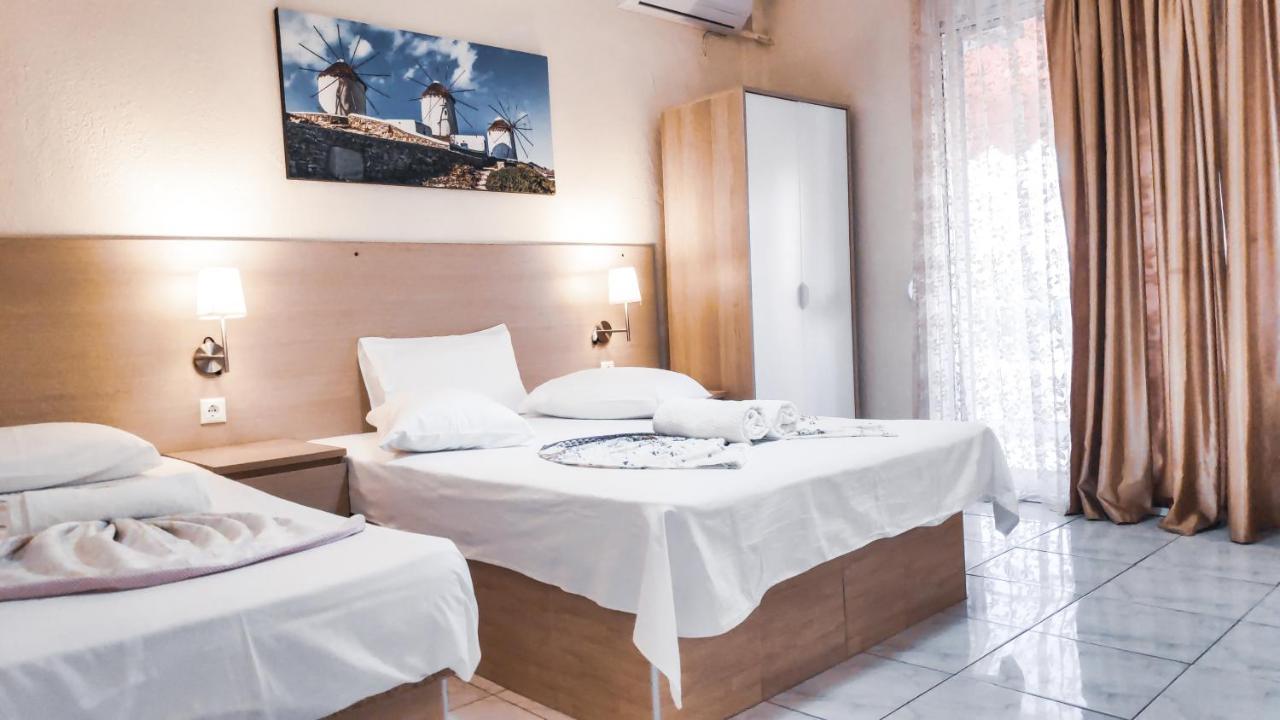 Jimmy'S Rooms Nea Potidea Ngoại thất bức ảnh