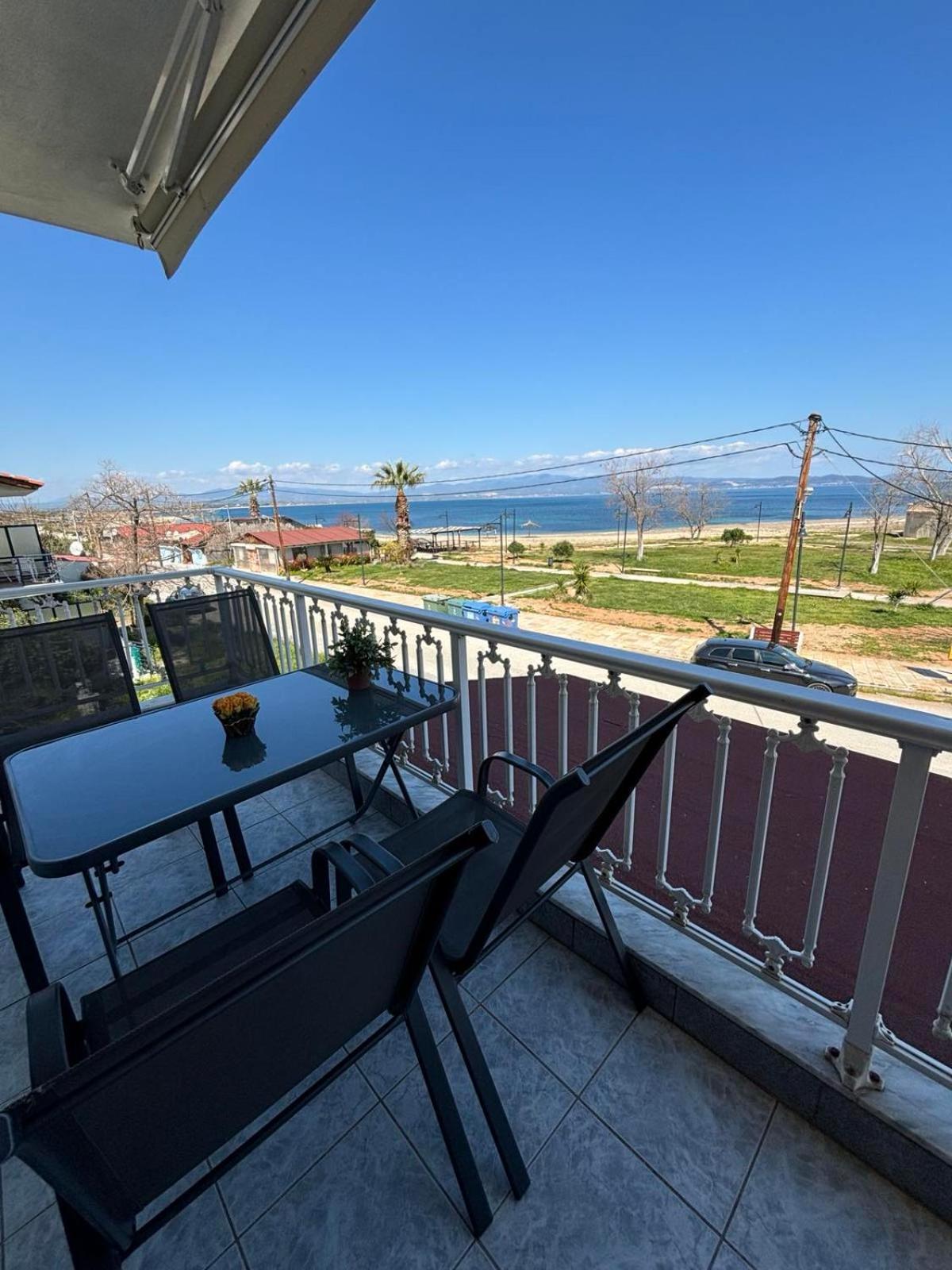 Jimmy'S Rooms Nea Potidea Ngoại thất bức ảnh